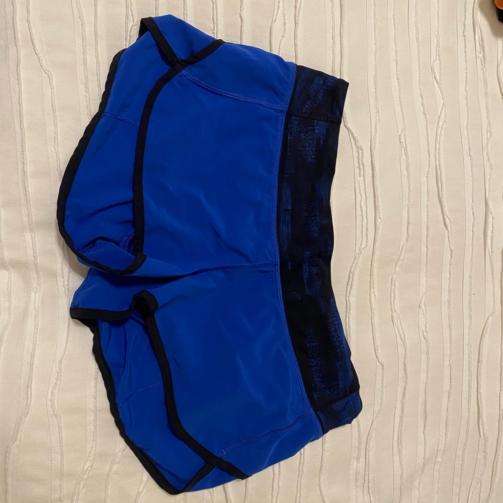 Lululemon Speedshort Size 8 EUC